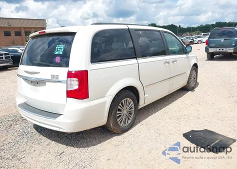 2013 Chrysler Town & Country Touring-L from USA, damaged, VIN 2C4RC1CG3DR737508